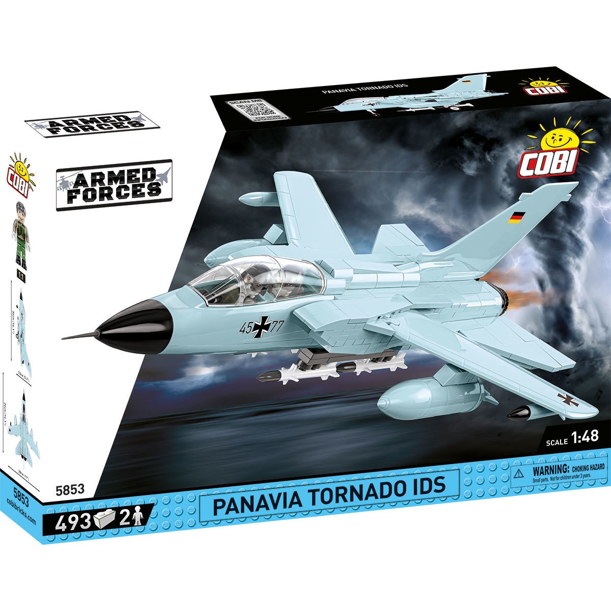 Avión de combate COBI Panavia Tornado IDS: Conjunto n.° 5853