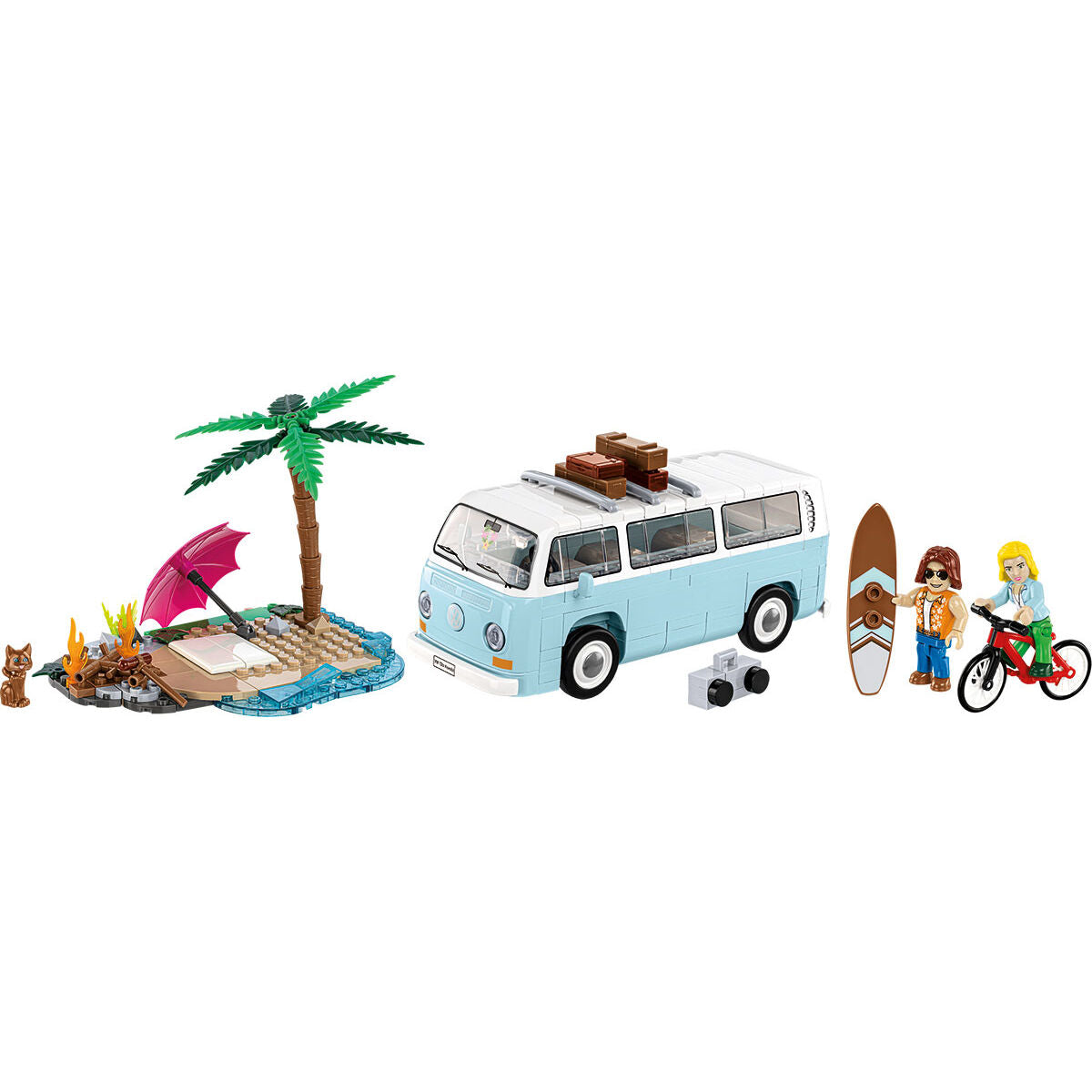 COBI Volkswagen T2a Kombi Van: Set #24617