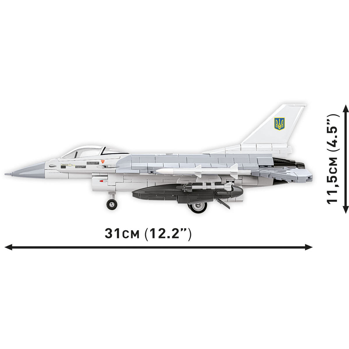 Caza COBI F-16 AM Fighting Falcon: Serie n.° 5893