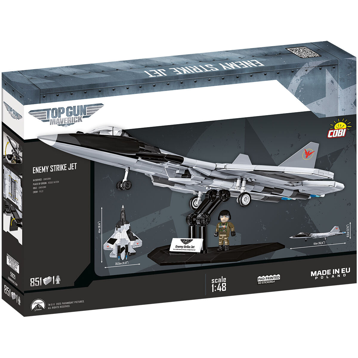 COBI TOP GUN Su-57 FELON Fighter: Set #5921
