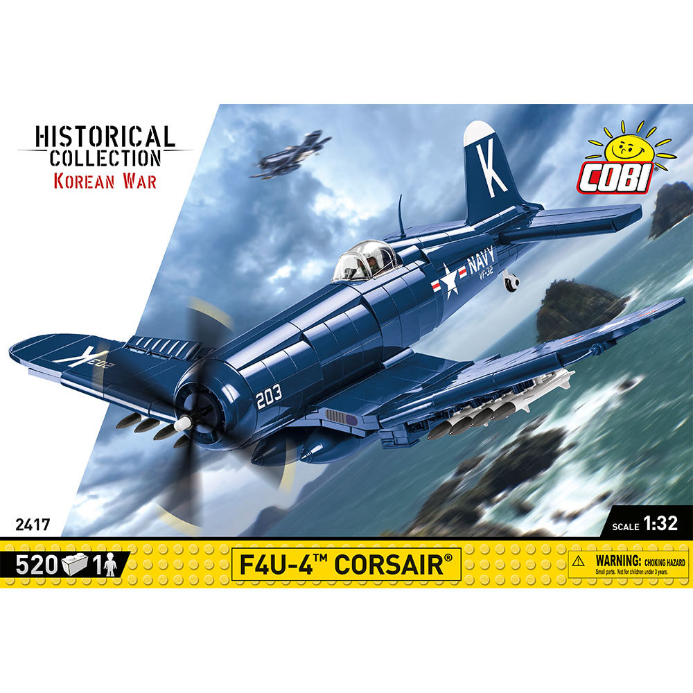 COBI F4U-4 Corsair Plane: Set #2417