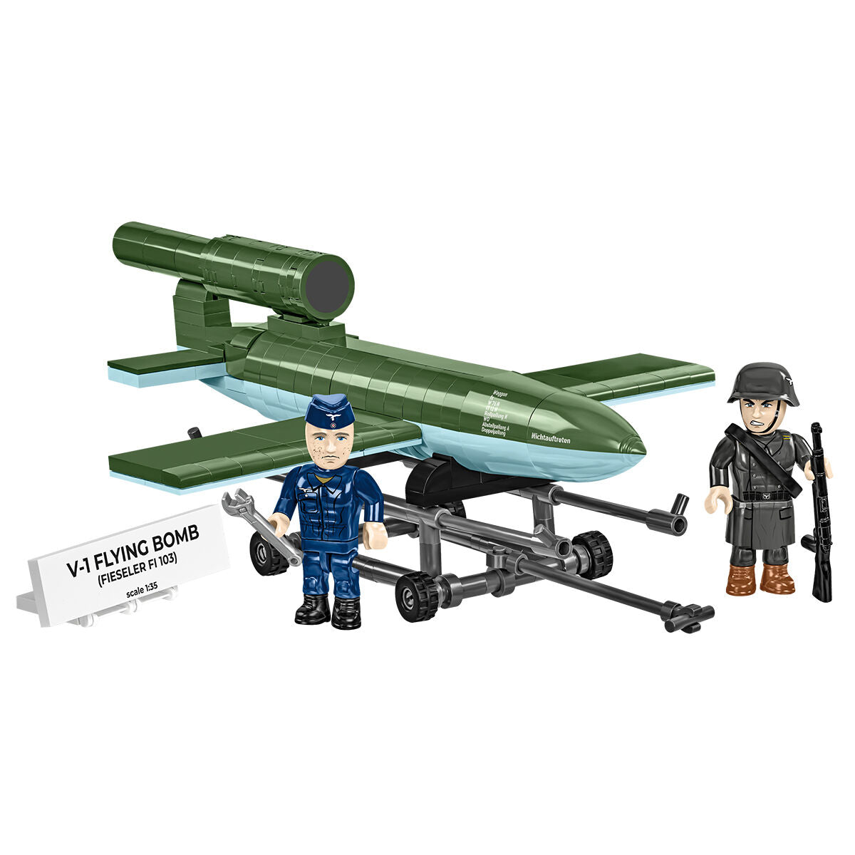 COBI V-1 Flying Bomb (FI 103) : Set #3135