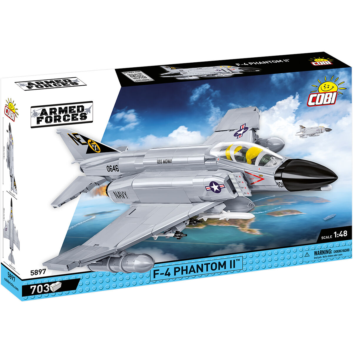 Caza a reacción COBI F-4 Phantom II: Conjunto n.° 5897