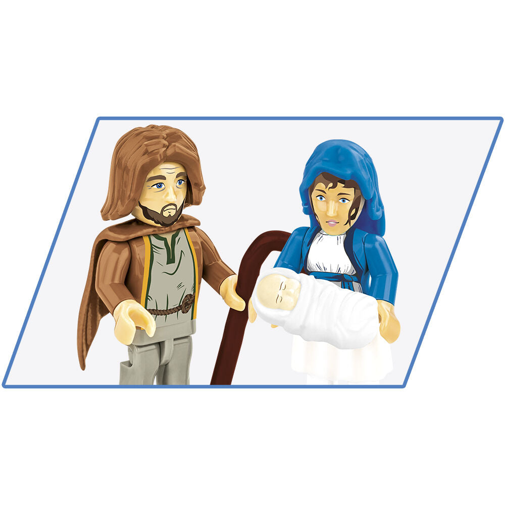 COBI Nativity Scene: Set #20006