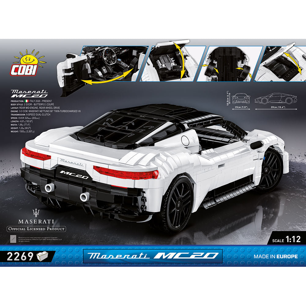COBI Maserati MC20: Conjunto #24335