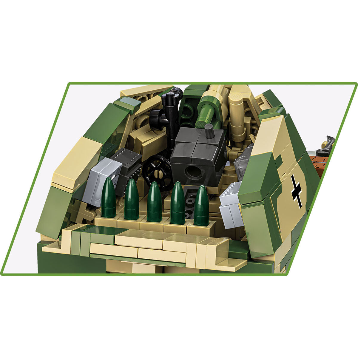 Cañón autopropulsado COBI SD.KFZ.124 Wespe EDICIÓN EJECUTIVA: Juego n.° 2598