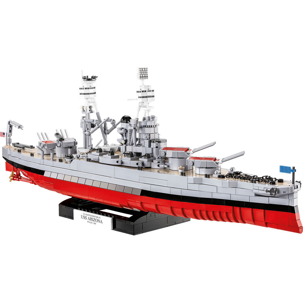 COBI Battleship USS Arizona (BB-39): Set #4843