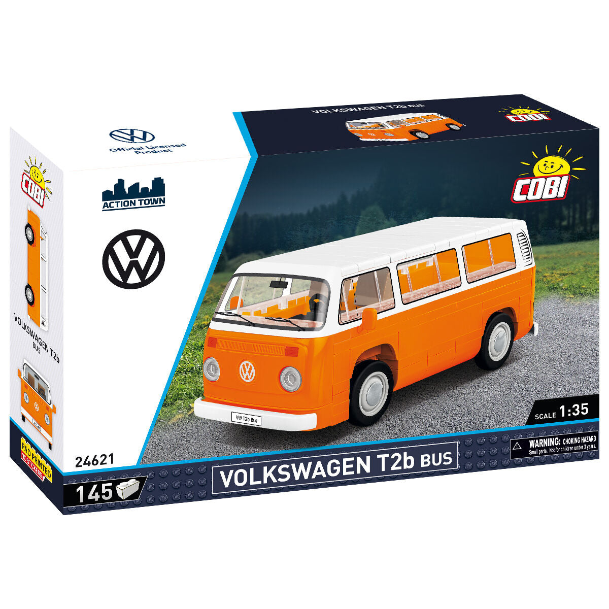 Autobús COBI Volkswagen T2b: Juego n.º 24621