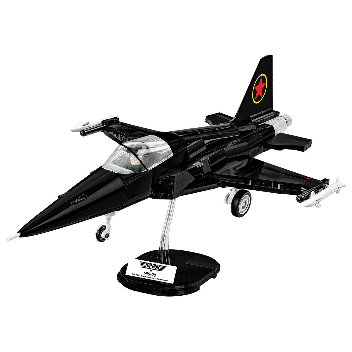 COBI TOP GUN MIG-28 Fighter Jet : Set #5859