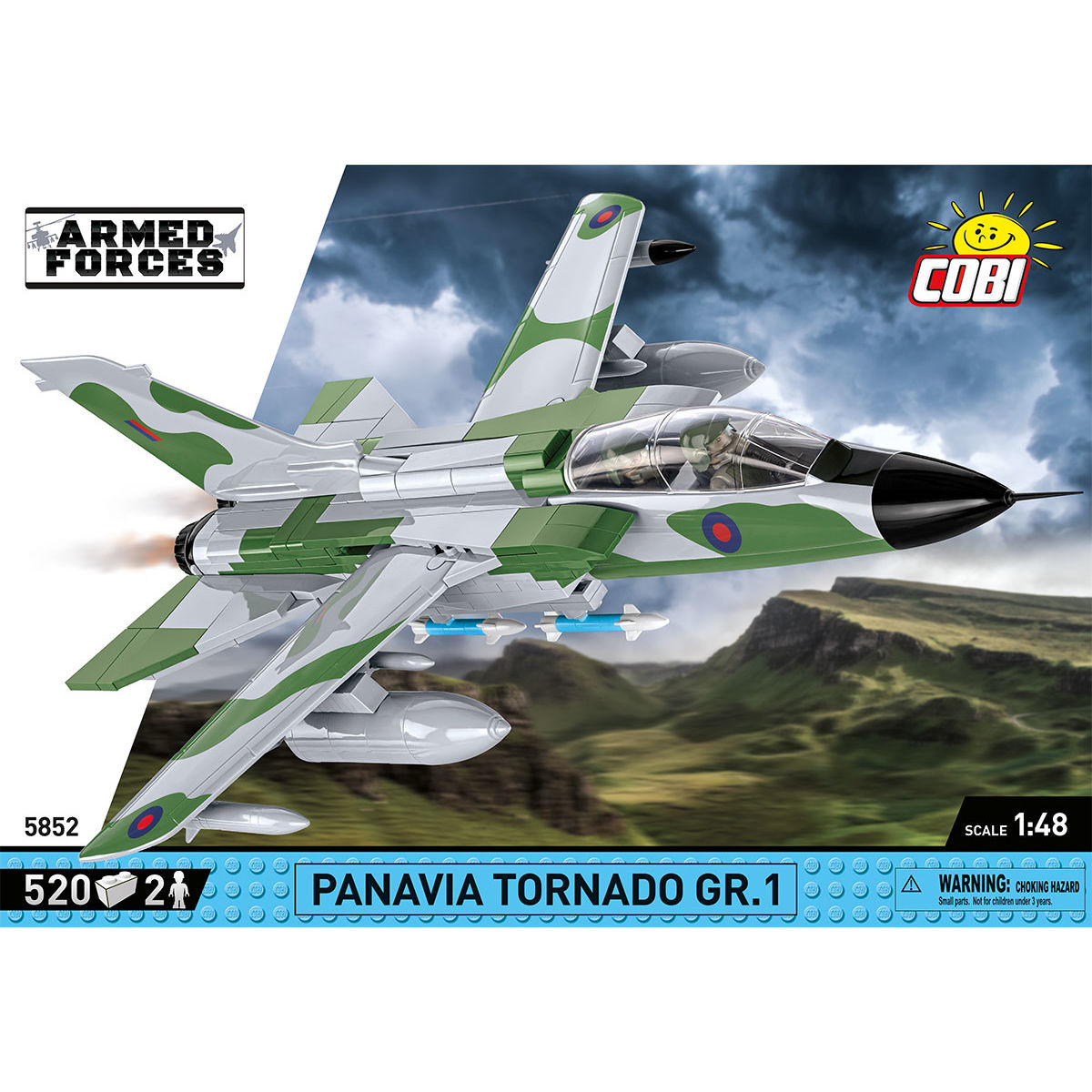 COBI Panavia Tornado GR.1 Combat Aircraft : Set #5852