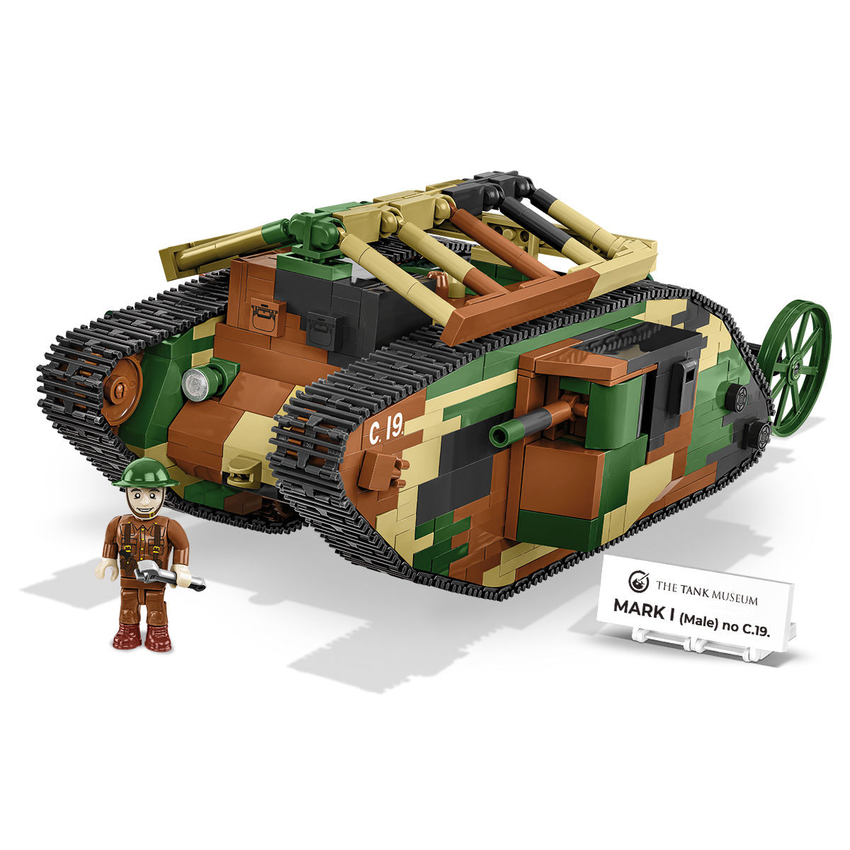 COBI Mark I (Male) no C.19. Tank : Set #2993