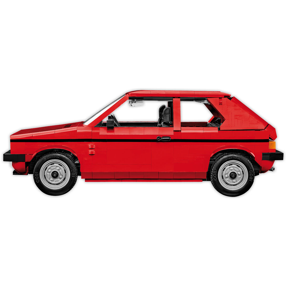 COBI Volkswagen Golf Red (1974-1983) : Set #24359