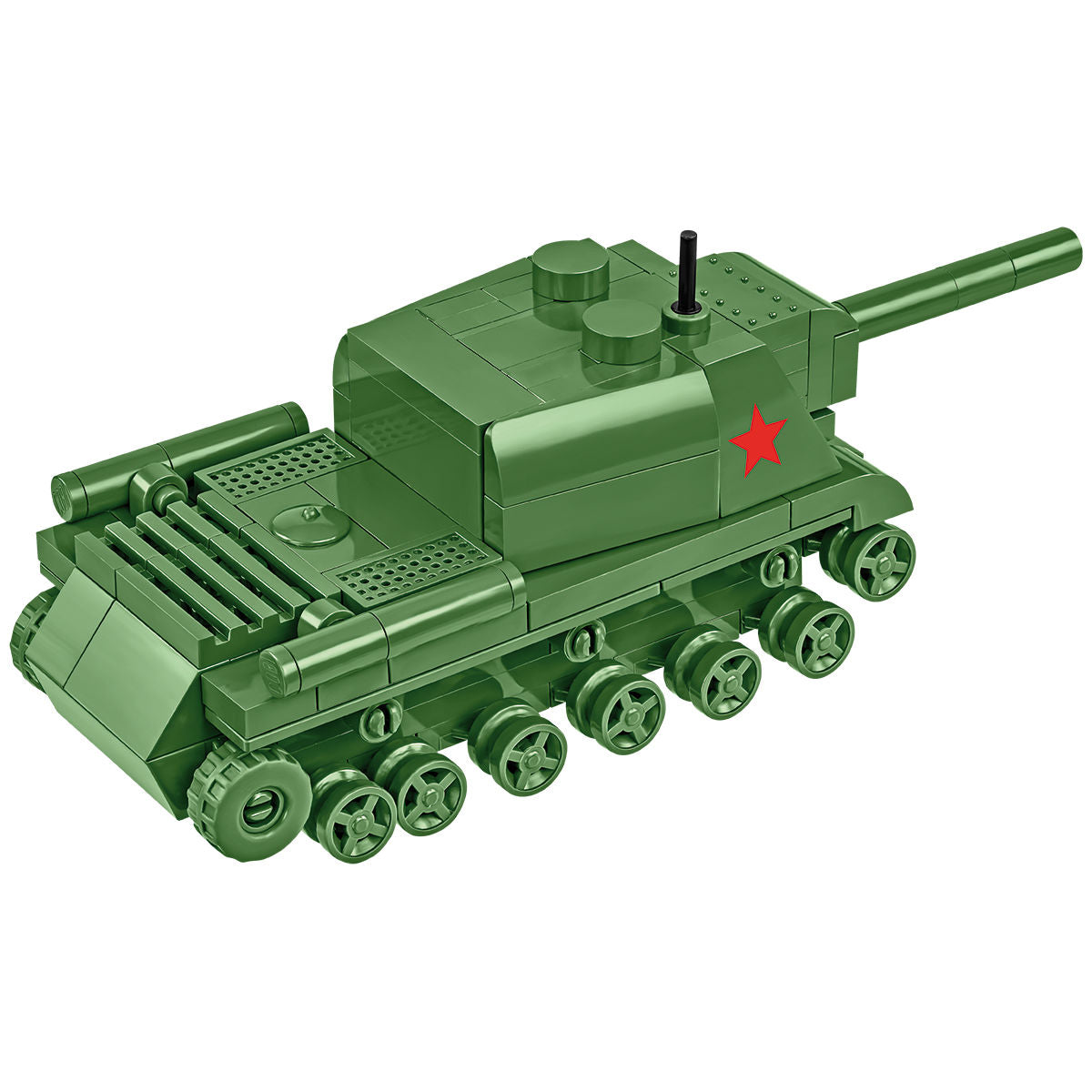 Tanque COBI ISU 152 Escala 1:72: Set #3096