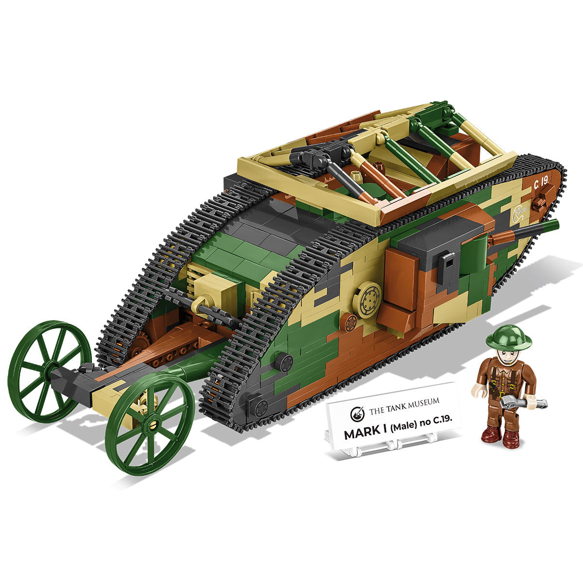 COBI Mark I (Male) no C.19. Tank : Set #2993