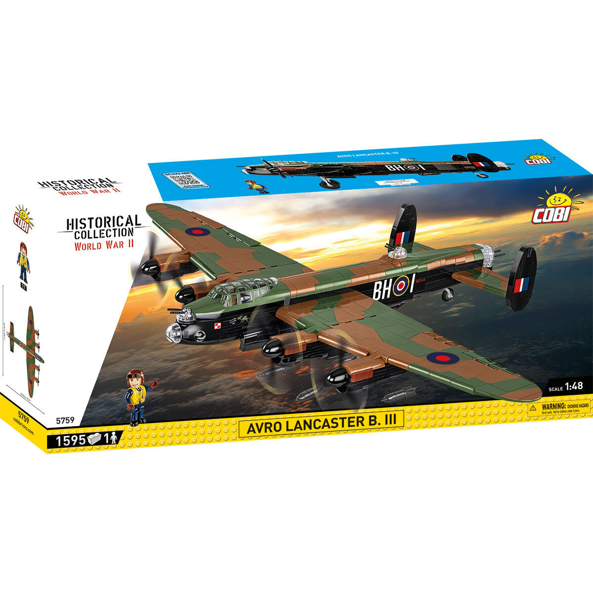 COBI AVRO Lancaster B. III Bomber : Set #5759