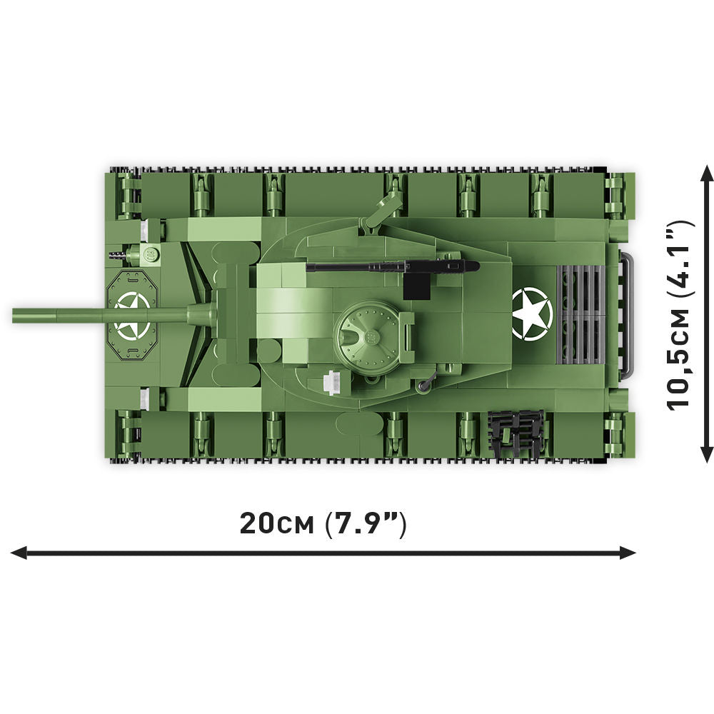 COBI M24 Chaffee Tank: Set #2543