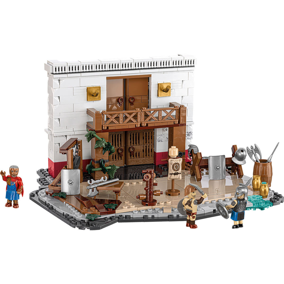 COBI IMPERIUM ROMANUM Escuela de Gladiadores: Set #20070
