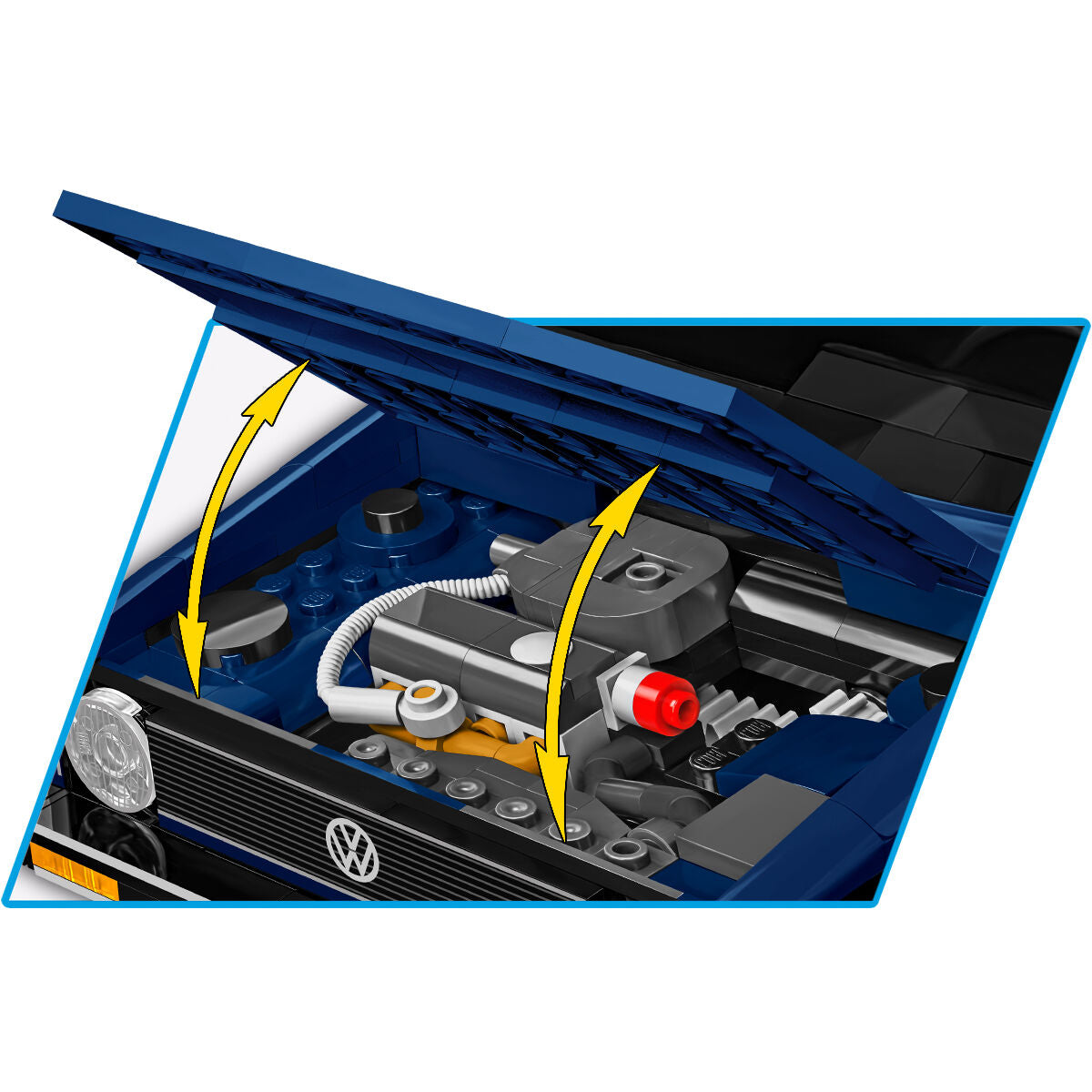 COBI Volkswagen GOLF Cabriolet: Juego #24360