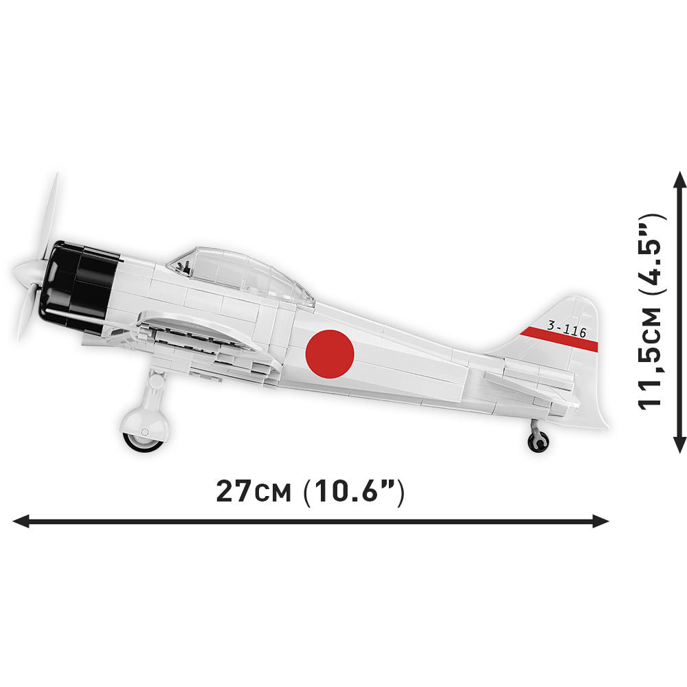COBI Mitsubishi A6M2 