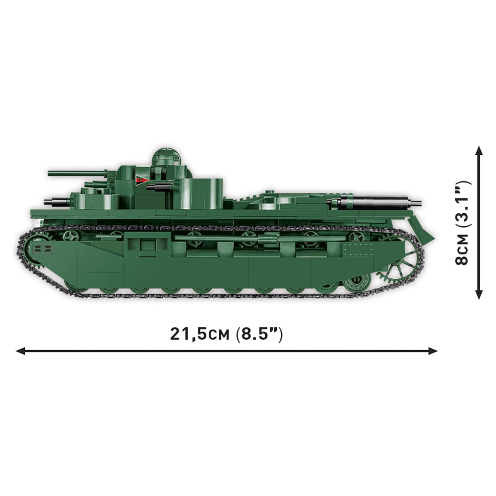 COBI Vickers A1E1 Independent Tank: Set #2990