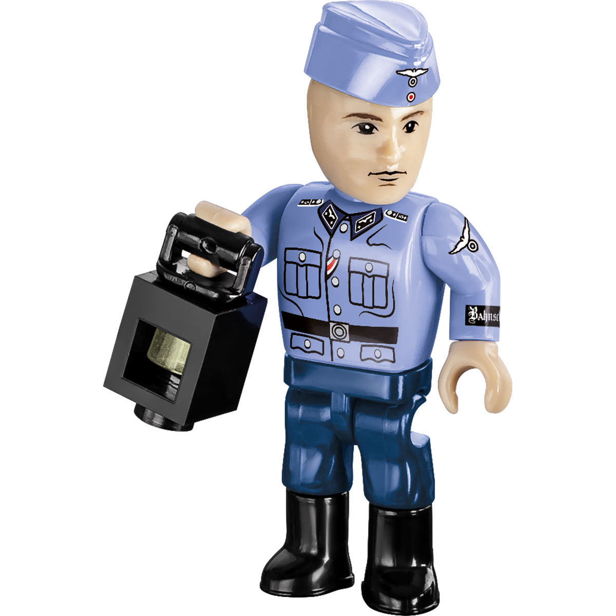 COBI Schwerer Plattformwagen Type Ssys Train Car : Set #6284