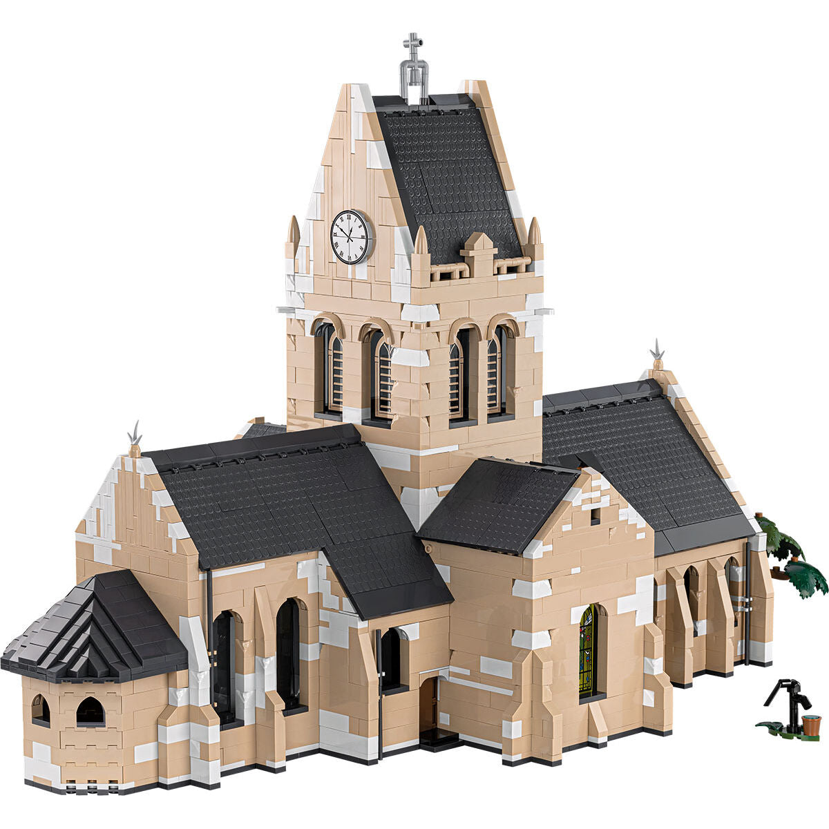 COBI Sainte-Mere-Eglise Church: Set #2299
