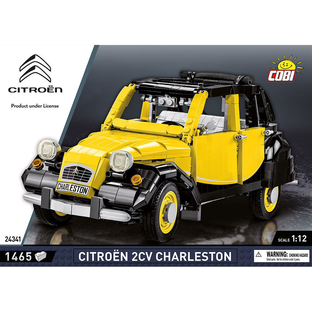 COBI Citroen 2CV Charleston: Conjunto #24341