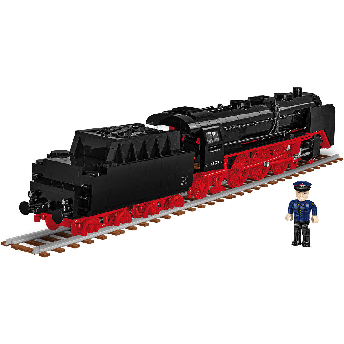 COBI Steam Locomotive DR BR 03 Train : Set #6288