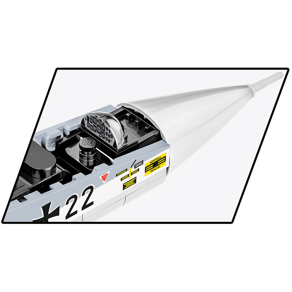 Avión de combate COBI LOCKHEED F-104 Starfighter: Set n.° 5907 