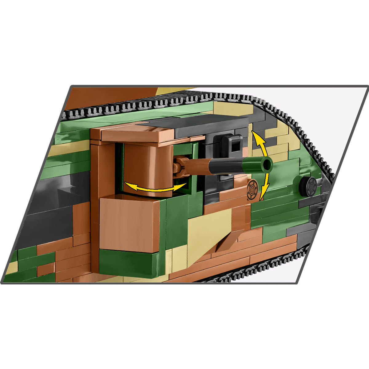 COBI Mark I (Male) no C.19. Tank : Set #2993