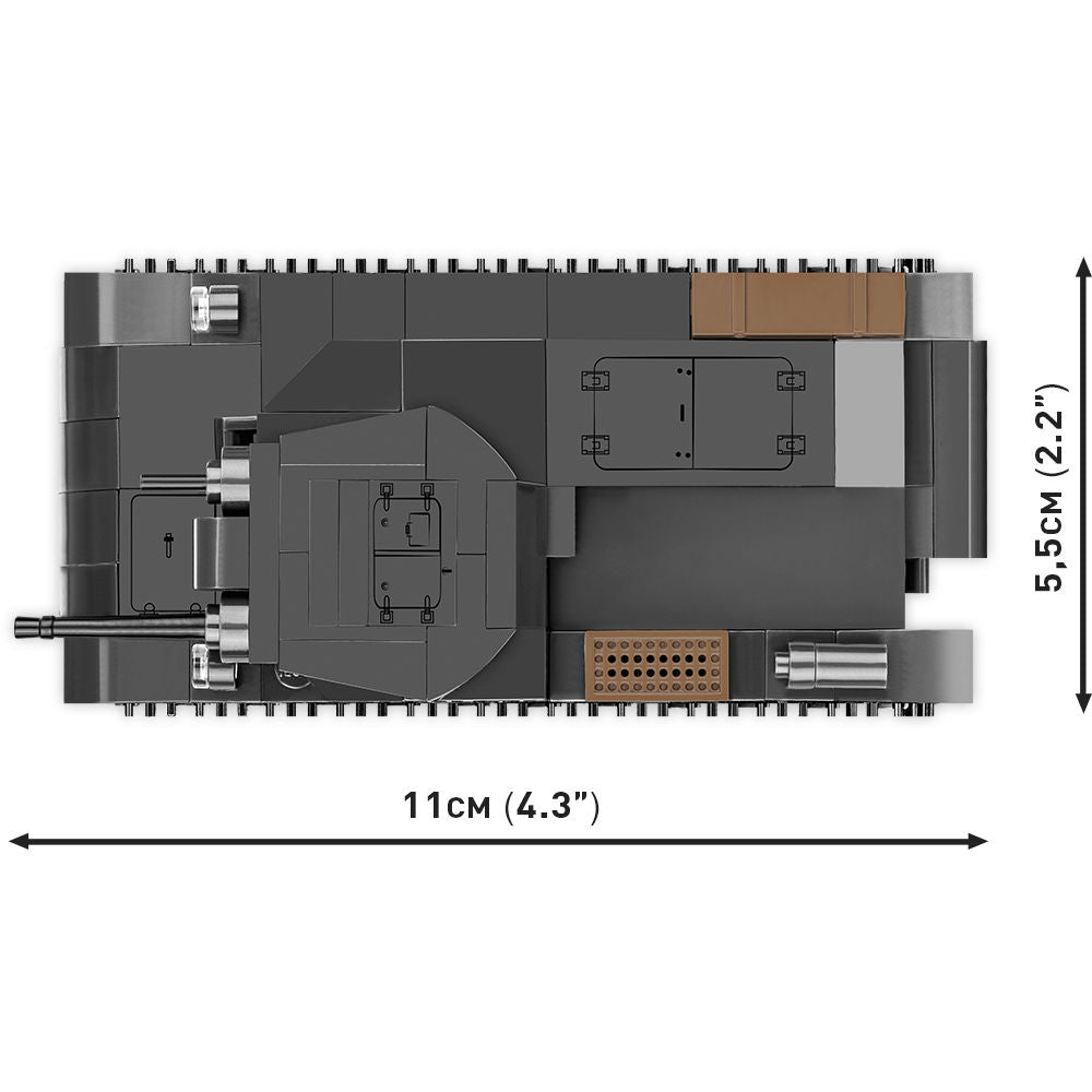 COBI Panzer II Ausf. A 1:48: Set #2718