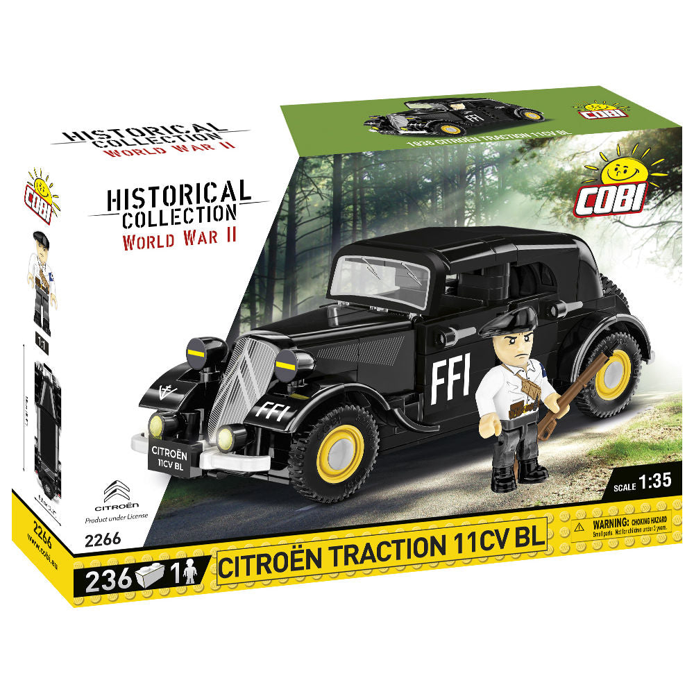 COBI Citroën Traction 11CV BL: Juego n.° 2266