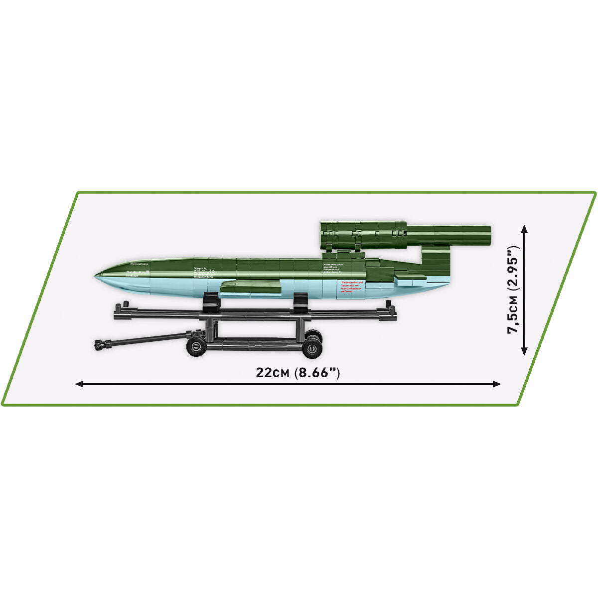 COBI V-1 Flying Bomb (FI 103) : Set #3135