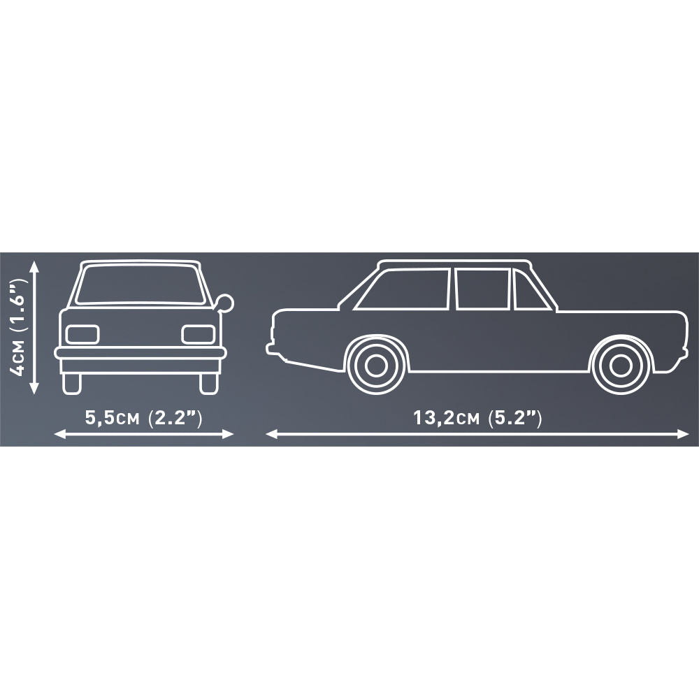 COBI Opel Rekord C-Schwarze Witwe Car: Set #24597
