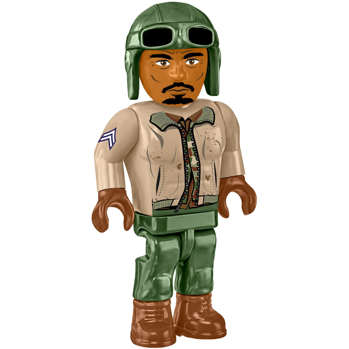 COBI Sherman M4A2E8(76)W Tank : Set #3118