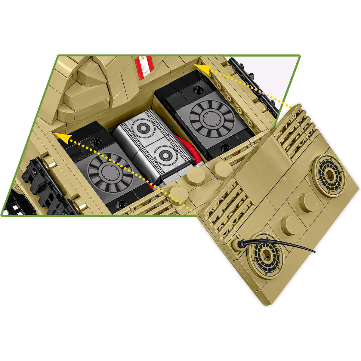 COBI PanzerKampfWagen V PANTHER Ausf. G 