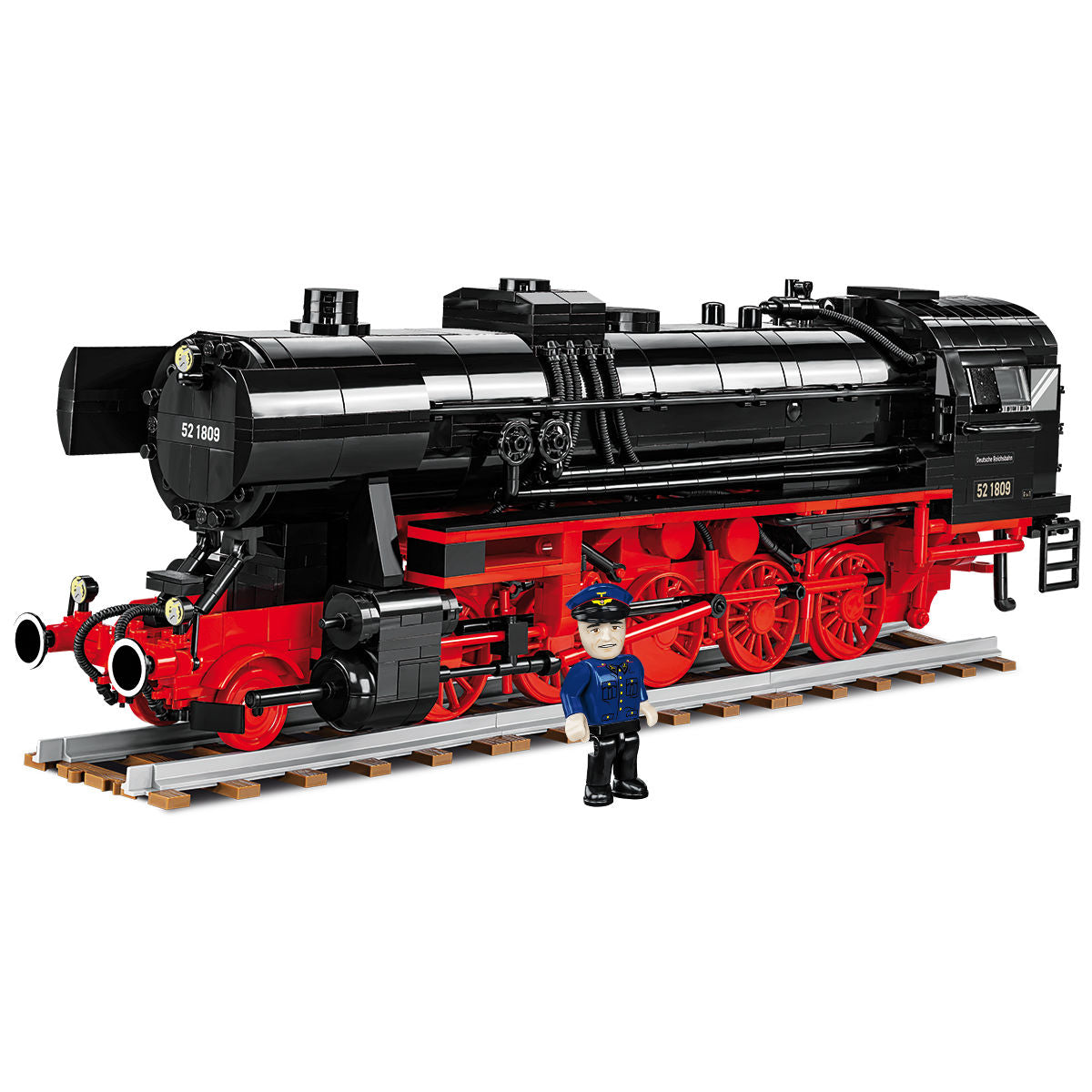Locomotora de vapor COBI DR BR 52 / TY2: Juego n.° 6283