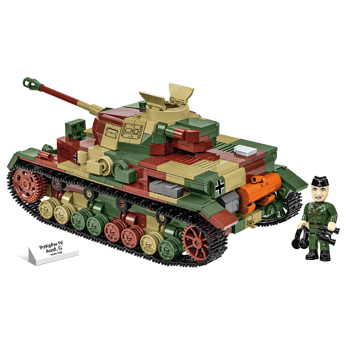 COBI PanzerKampfWagen IV Ausf. G Tank : Set #2592