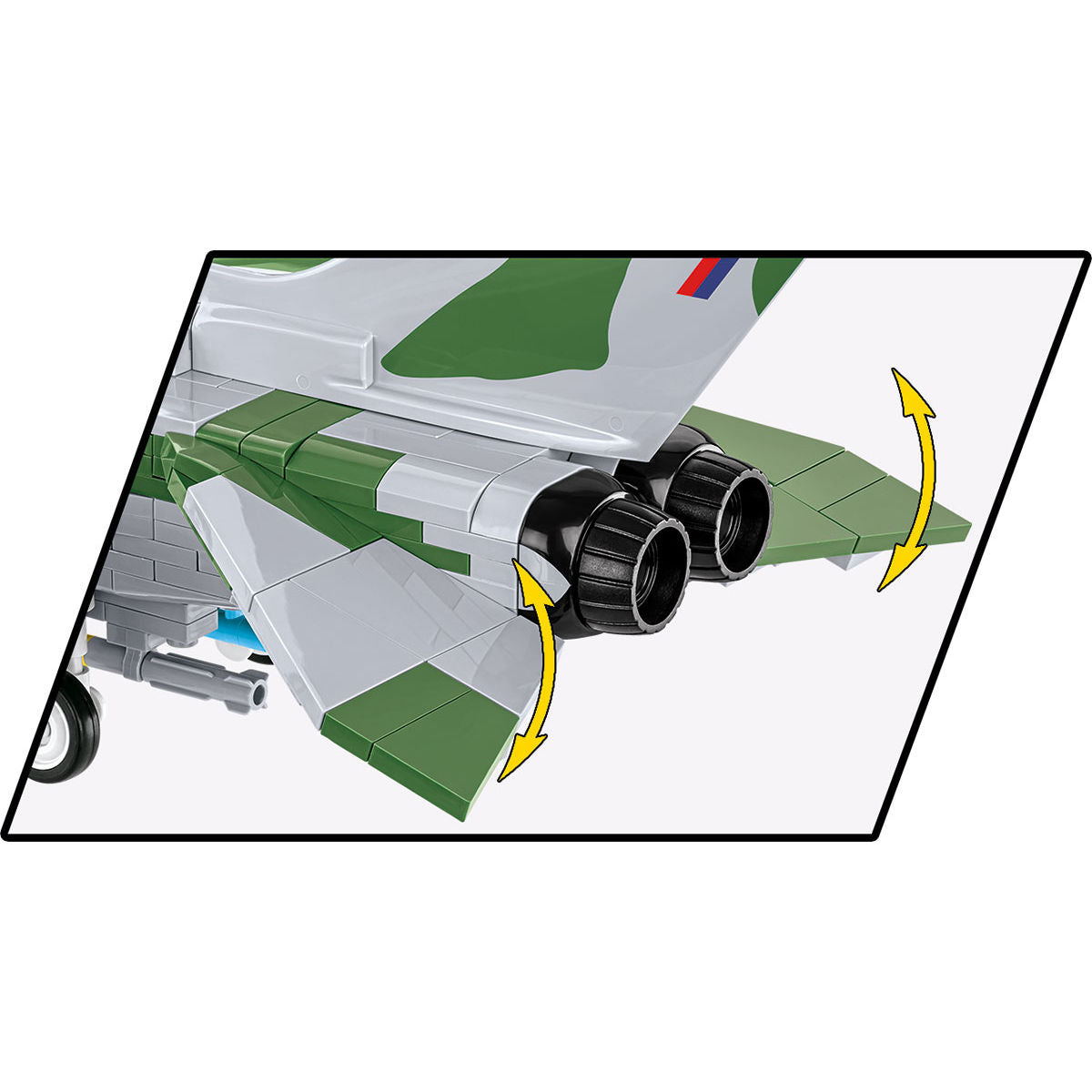 COBI Panavia Tornado GR.1 Combat Aircraft : Set #5852