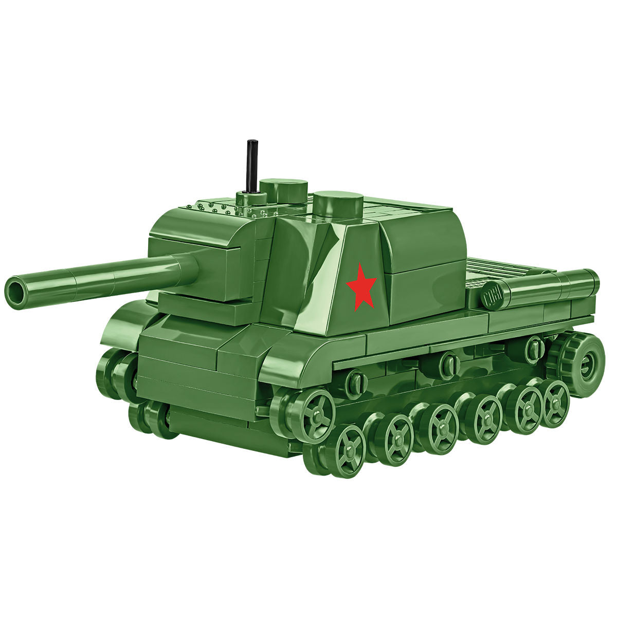 Tanque COBI ISU 152 Escala 1:72: Set #3096