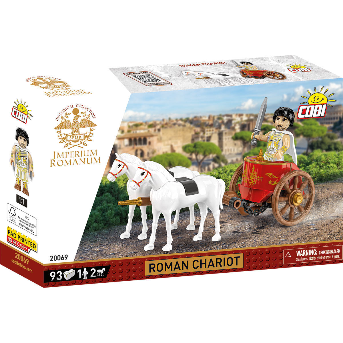 COBI IMPERIUM ROMANUM Carro Romano: Set #20069