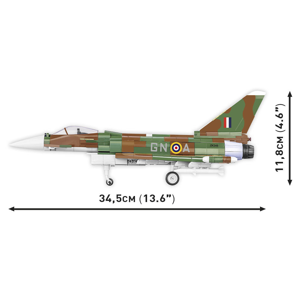 COBI Eurofighter Typhoon FGR4 : Set #5843