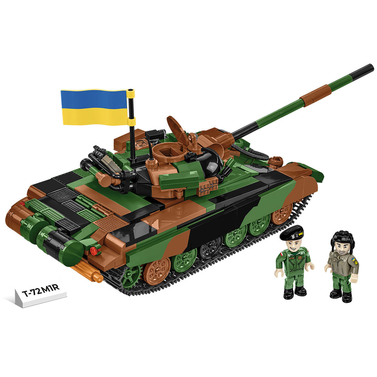 COBI T-72 M1R (PL/UA) Tank : Set #2624