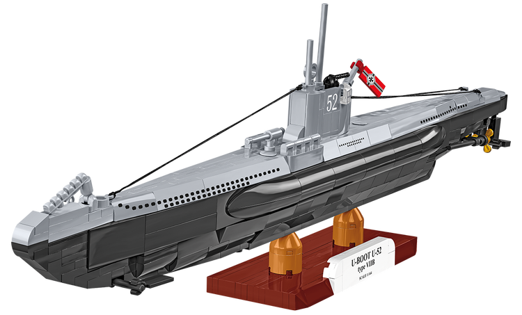 COBI U-Boot U-52 (Type VIIB) Submarine : Set #4852