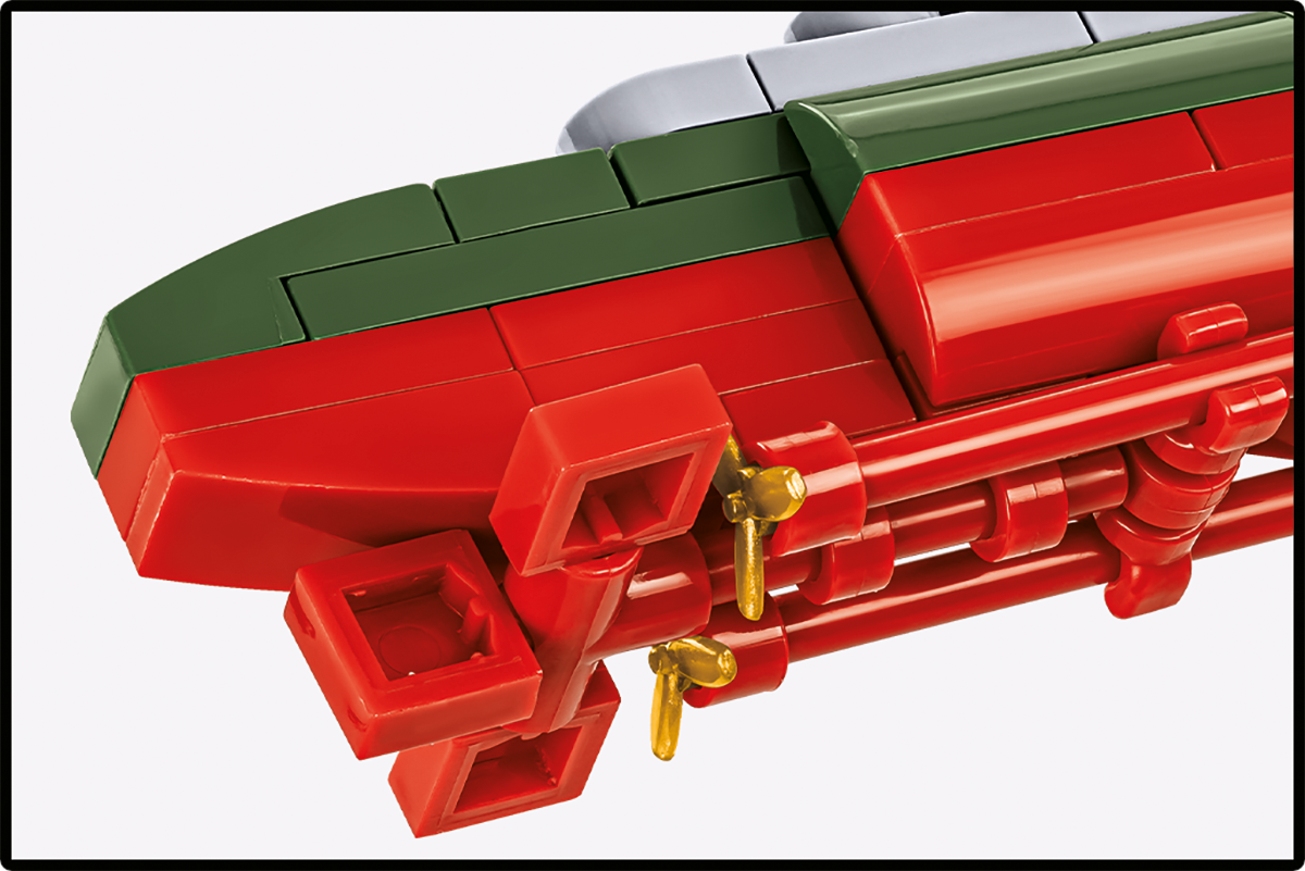 COBI ORP Orzel Submarine : Set #4855