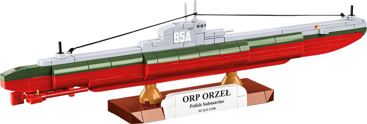 COBI ORP Orzel Submarine : Set #4855