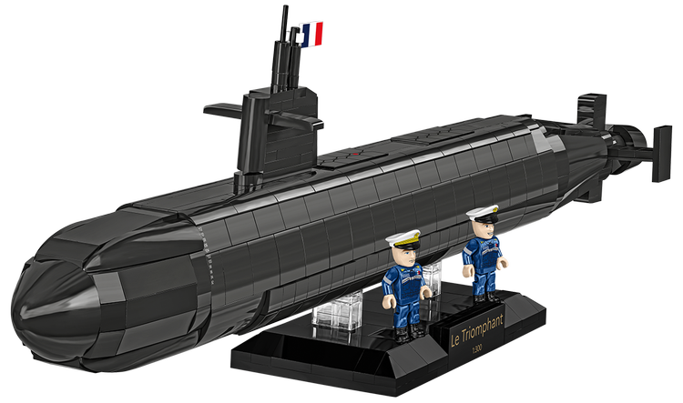 Submarino COBI Sous-Marin SNLE: Conjunto #4859 