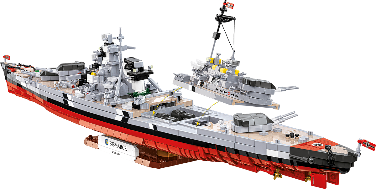 COBI Battleship Bismarck: Set #4860