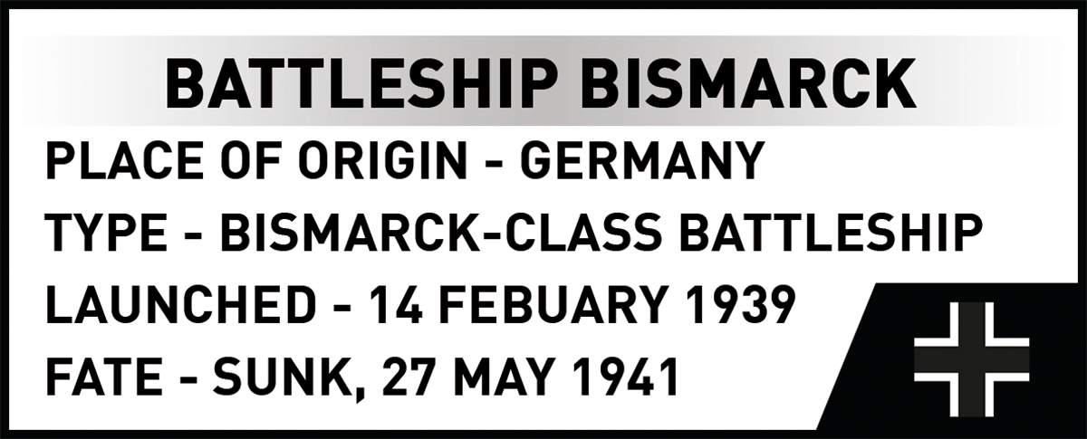 COBI Battleship Bismarck: Set #4860