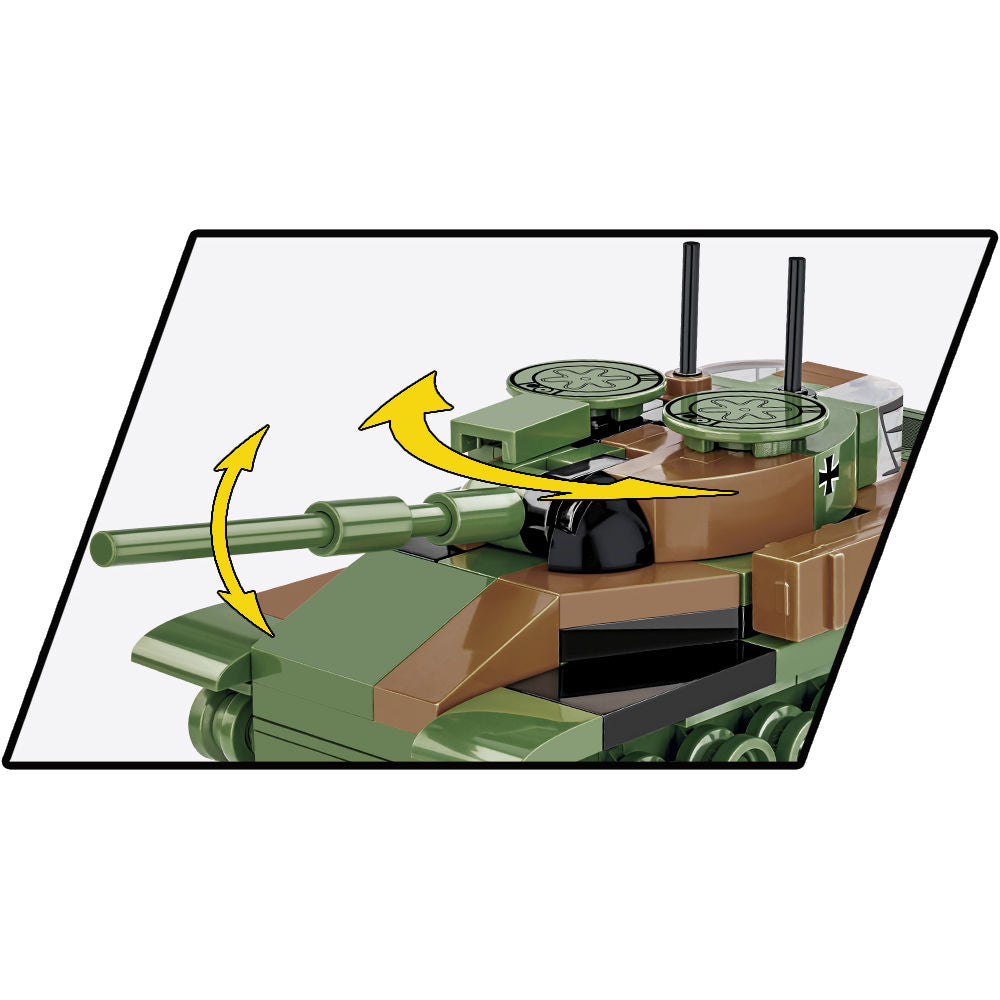 COBI Leopard I Tank 1:72 Scale: Set #3105